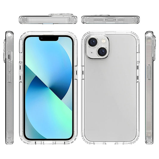 Two-color Gradual Change PC+TPU Phone Case, For iPhone 14 Plus, For iPhone 14, For iPhone 14 Pro, For iPhone 14 Pro Max