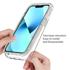 Two-color Gradual Change PC+TPU Phone Case, For iPhone 14 Plus, For iPhone 14, For iPhone 14 Pro, For iPhone 14 Pro Max