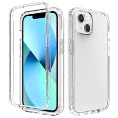 Two-color Gradual Change PC+TPU Phone Case, For iPhone 14 Plus, For iPhone 14, For iPhone 14 Pro, For iPhone 14 Pro Max