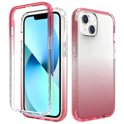 Two-color Gradual Change PC+TPU Phone Case, For iPhone 14 Plus, For iPhone 14, For iPhone 14 Pro, For iPhone 14 Pro Max