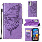 For Motorola Moto E32 / Purple