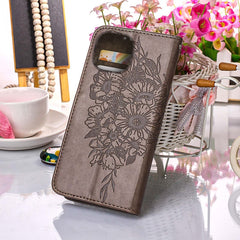 Embossed Butterfly Leather Phone Case, For iPhone 14, For iPhone 14 Plus, For iPhone 14 Pro, For iPhone 14 Pro Max