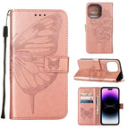 For iPhone 14 Pro / Rose Gold