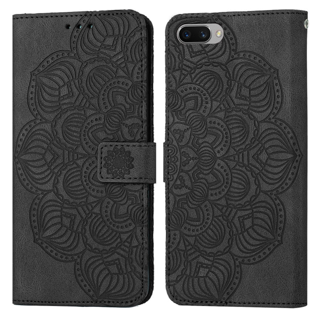 Mandala Embossed Flip Leather Phone Case, For OPPO A3s / A5 / Realme C1, For OPPO A7 / A5s, For OPPO A9 2020, For OPPO A15