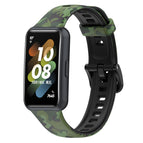 For Huawei Band 7 / Camouflage Green