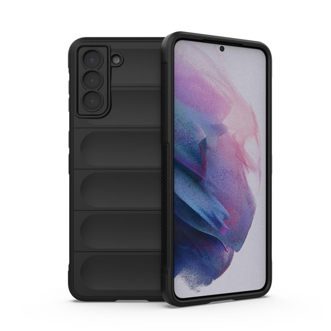 Magic Shield TPU + Flannel Phone Case, For Samsung Galaxy S21+ 5G, For Samsung Galaxy S21 Ultra  5G