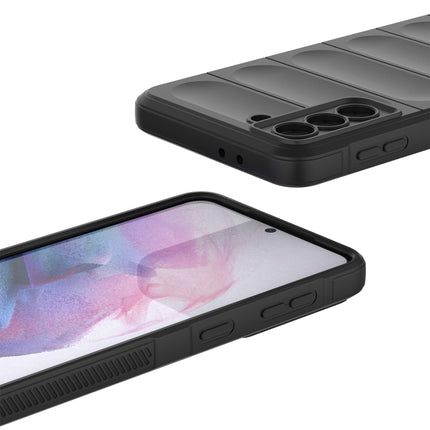 Magic Shield TPU + Flannel Phone Case, For Samsung Galaxy S21+ 5G, For Samsung Galaxy S21 Ultra  5G