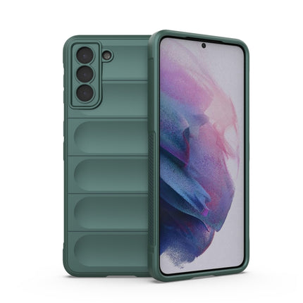 Magic Shield TPU + Flannel Phone Case, For Samsung Galaxy S21+ 5G, For Samsung Galaxy S21 Ultra  5G