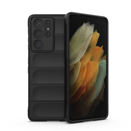 Magic Shield TPU + Flannel Phone Case, For Samsung Galaxy S21+ 5G, For Samsung Galaxy S21 Ultra  5G