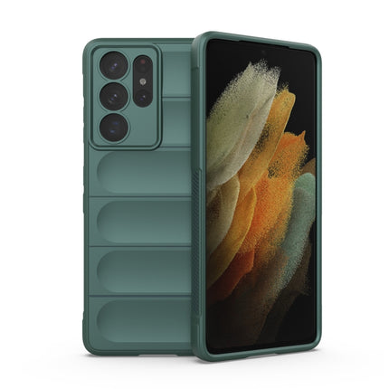 Magic Shield TPU + Flannel Phone Case, For Samsung Galaxy S21+ 5G, For Samsung Galaxy S21 Ultra  5G