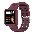 For Xiaomi Poco Watch / Wine Red