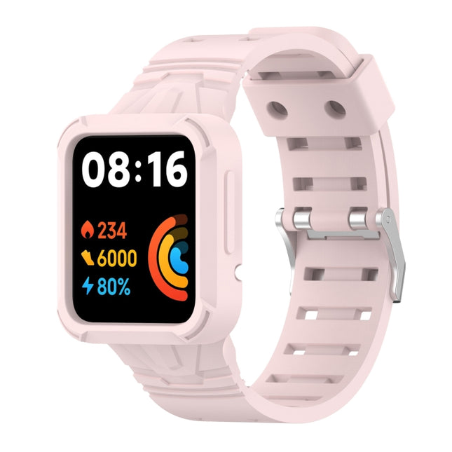 Silicone Integrated Watch Band, For Xiaomi Poco Watch