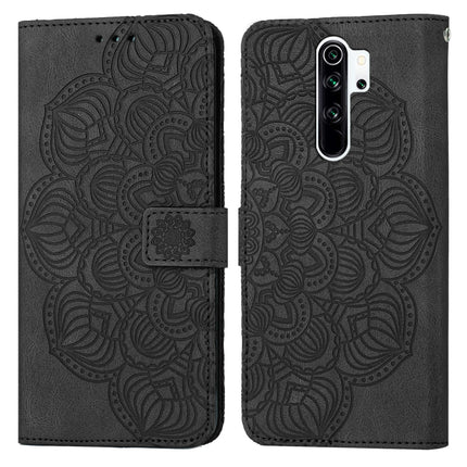 Mandala Embossed Flip Leather Phone Case, For Xiaomi Redmi Note 7 / Note 7 Pro, For Xiaomi Redmi 9, For Xiaomi Redmi 9A, For Xiaomi Redmi 9C / 10A