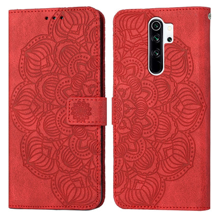 Mandala Embossed Flip Leather Phone Case, For Xiaomi Redmi Note 7 / Note 7 Pro, For Xiaomi Redmi 9, For Xiaomi Redmi 9A, For Xiaomi Redmi 9C / 10A