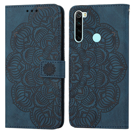 Mandala Embossed Flip Leather Phone Case, For Xiaomi Redmi 9T, For Xiaomi Redmi 10, For Xiaomi Redmi 10C, For Xiaomi Redmi Note 8