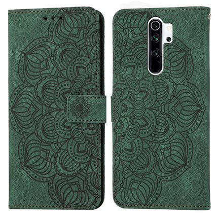 Mandala Embossed Flip Leather Phone Case, For Xiaomi Redmi Note 8 Pro, For Xiaomi Redmi Note 8T, For Xiaomi Redmi Note 9, For Xiaomi Redmi Note 9 Pro, For Xiaomi Redmi Note 9T