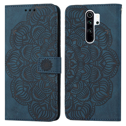 Mandala Embossed Flip Leather Phone Case, For Xiaomi Redmi Note 8 Pro, For Xiaomi Redmi Note 8T, For Xiaomi Redmi Note 9, For Xiaomi Redmi Note 9 Pro, For Xiaomi Redmi Note 9T