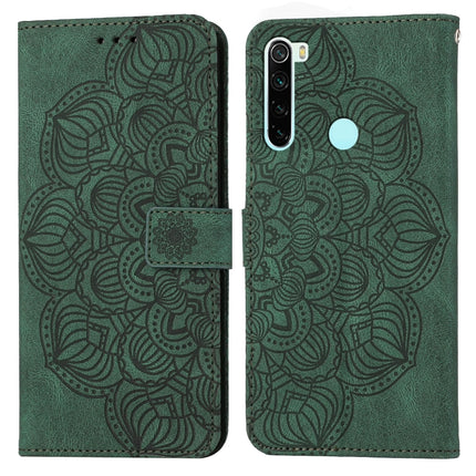 Mandala Embossed Flip Leather Phone Case, For Xiaomi Redmi Note 8 Pro, For Xiaomi Redmi Note 8T, For Xiaomi Redmi Note 9, For Xiaomi Redmi Note 9 Pro, For Xiaomi Redmi Note 9T