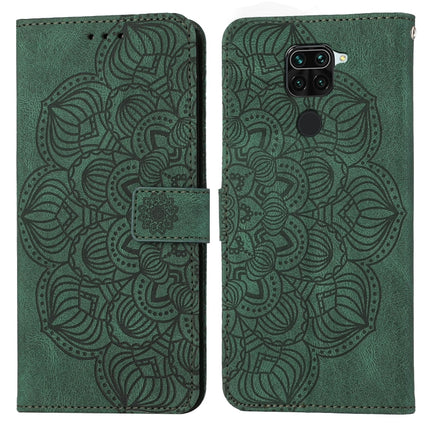 Mandala Embossed Flip Leather Phone Case, For Xiaomi Redmi Note 8 Pro, For Xiaomi Redmi Note 8T, For Xiaomi Redmi Note 9, For Xiaomi Redmi Note 9 Pro, For Xiaomi Redmi Note 9T