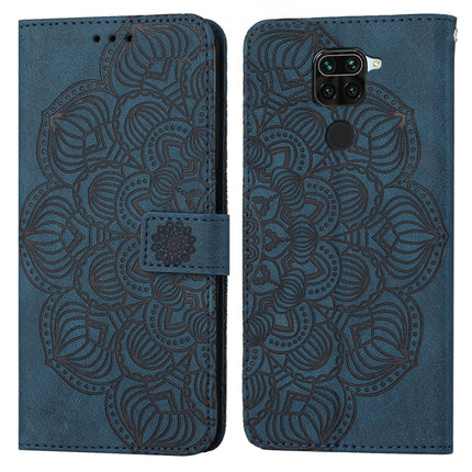 Mandala Embossed Flip Leather Phone Case, For Xiaomi Redmi Note 8 Pro, For Xiaomi Redmi Note 8T, For Xiaomi Redmi Note 9, For Xiaomi Redmi Note 9 Pro, For Xiaomi Redmi Note 9T