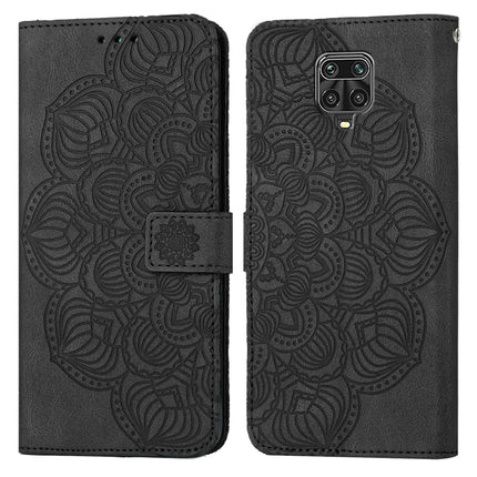 Mandala Embossed Flip Leather Phone Case, For Xiaomi Redmi Note 8 Pro, For Xiaomi Redmi Note 8T, For Xiaomi Redmi Note 9, For Xiaomi Redmi Note 9 Pro, For Xiaomi Redmi Note 9T