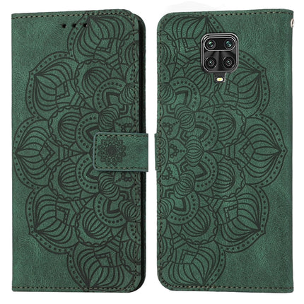 Mandala Embossed Flip Leather Phone Case, For Xiaomi Redmi Note 8 Pro, For Xiaomi Redmi Note 8T, For Xiaomi Redmi Note 9, For Xiaomi Redmi Note 9 Pro, For Xiaomi Redmi Note 9T
