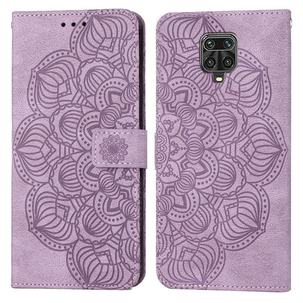 Mandala Embossed Flip Leather Phone Case, For Xiaomi Redmi Note 8 Pro, For Xiaomi Redmi Note 8T, For Xiaomi Redmi Note 9, For Xiaomi Redmi Note 9 Pro, For Xiaomi Redmi Note 9T