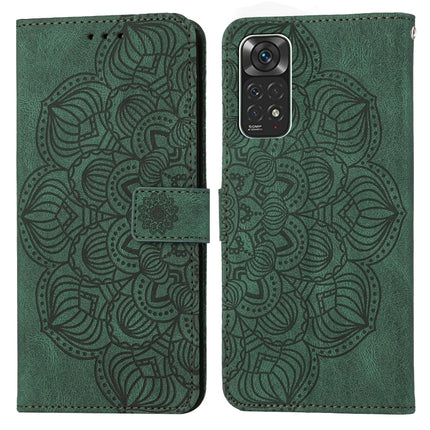 Mandala Embossed Flip Leather Phone Case, For Xiaomi Redmi Note 11 Pro 5G, For Xiaomi Redmi Note 11 International, For Xiaomi Redmi Note 11 Pro International, For Xiaomi Redmi Note 11 5G