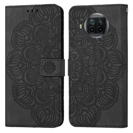 Mandala Embossed Flip Leather Phone Case, For Xiaomi Mi 10T Lite, For Xiaomi Mi 10T / 10T Pro, For Xiaomi Mi 11 Lite, For Xiaomi 11T
