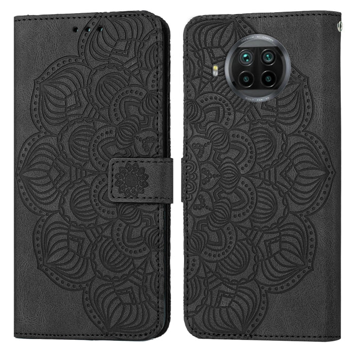 Mandala Embossed Flip Leather Phone Case, For Xiaomi Mi 10T Lite, For Xiaomi Mi 10T / 10T Pro, For Xiaomi Mi 11 Lite, For Xiaomi 11T