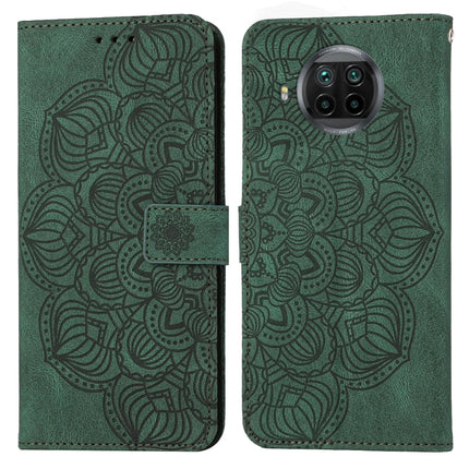 Mandala Embossed Flip Leather Phone Case, For Xiaomi Mi 10T Lite, For Xiaomi Mi 10T / 10T Pro, For Xiaomi Mi 11 Lite, For Xiaomi 11T