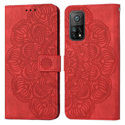 Mandala Embossed Flip Leather Phone Case, For Xiaomi Mi 10T Lite, For Xiaomi Mi 10T / 10T Pro, For Xiaomi Mi 11 Lite, For Xiaomi 11T