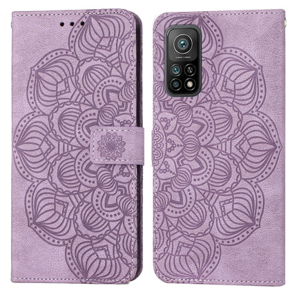 Mandala Embossed Flip Leather Phone Case, For Xiaomi Mi 10T Lite, For Xiaomi Mi 10T / 10T Pro, For Xiaomi Mi 11 Lite, For Xiaomi 11T