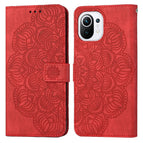 For Xiaomi Mi 11 Lite / Red