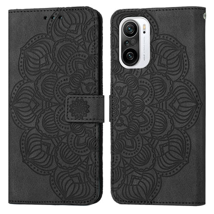 Mandala Embossed Flip Leather Phone Case, For Xiaomi 12 Lite, For Xiaomi Poco F3, For Xiaomi Poco M3, For Xiaomi Poco M4 Pro 5G