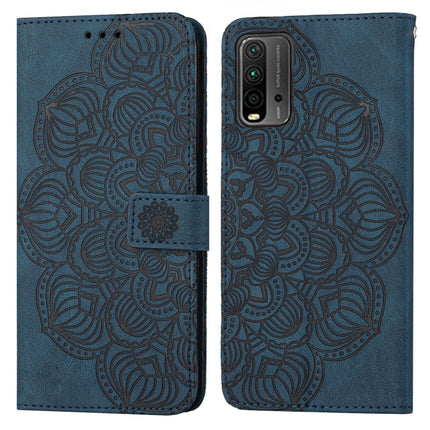 Mandala Embossed Flip Leather Phone Case, For Xiaomi 12 Lite, For Xiaomi Poco F3, For Xiaomi Poco M3, For Xiaomi Poco M4 Pro 5G
