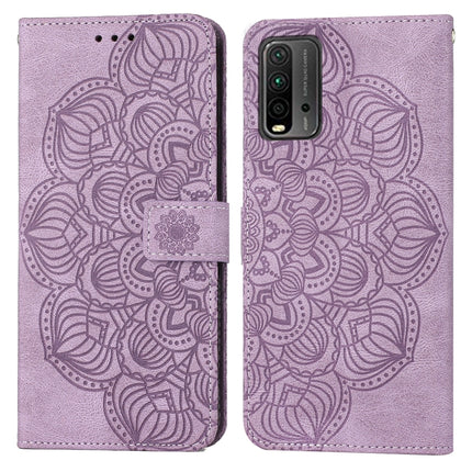 Mandala Embossed Flip Leather Phone Case, For Xiaomi 12 Lite, For Xiaomi Poco F3, For Xiaomi Poco M3, For Xiaomi Poco M4 Pro 5G