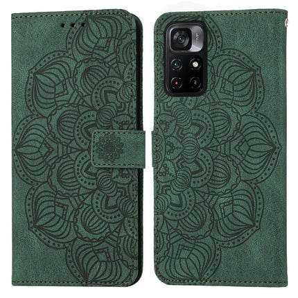 Mandala Embossed Flip Leather Phone Case, For Xiaomi 12 Lite, For Xiaomi Poco F3, For Xiaomi Poco M3, For Xiaomi Poco M4 Pro 5G