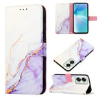For OnePlus Nord 2T 5G / White Purple LS006
