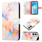 For OnePlus Nord 2T 5G / Galaxy Marble White LS004