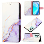 For OnePlus Nord CE 2 Lite 5G / White Purple LS006