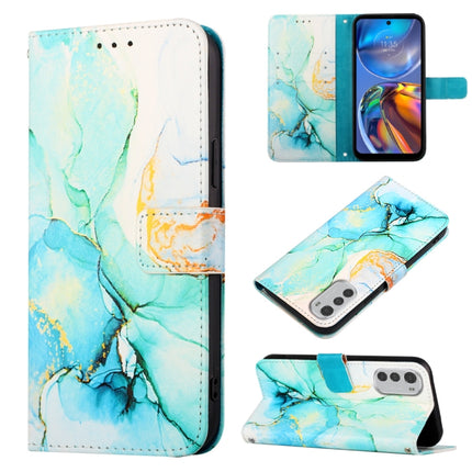 Marble Pattern Flip Leather Phone Case, For Xiaomi Poco M4 5G, For Xiaomi Redmi Note 11T Pro, For Motorola Moto E32