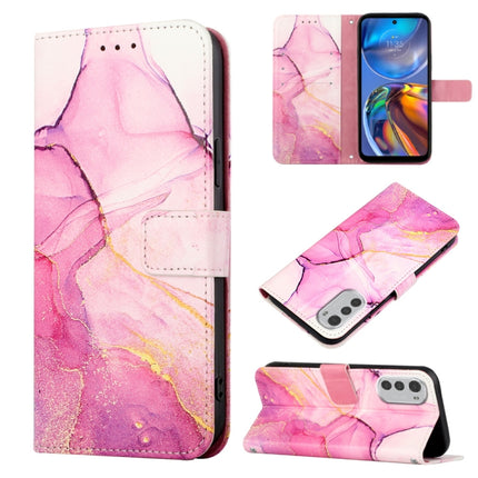 Marble Pattern Flip Leather Phone Case, For Xiaomi Poco M4 5G, For Xiaomi Redmi Note 11T Pro, For Motorola Moto E32