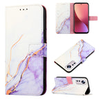 For Xiaomi 12 Lite / White Purple LS006