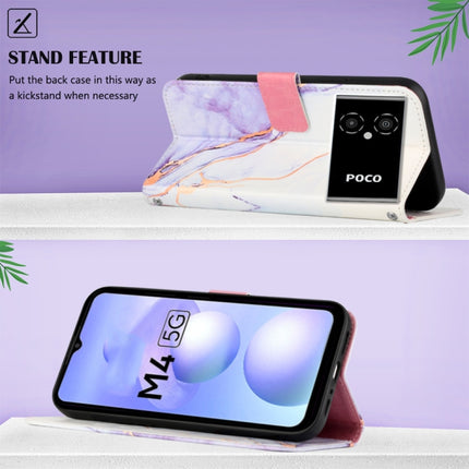 Marble Pattern Flip Leather Phone Case, For Xiaomi Poco M4 5G, For Xiaomi Redmi Note 11T Pro, For Motorola Moto E32