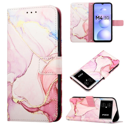 Marble Pattern Flip Leather Phone Case, For Xiaomi Poco M4 5G, For Xiaomi Redmi Note 11T Pro, For Motorola Moto E32