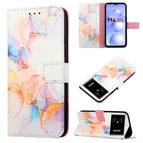 For Xiaomi Poco M4 5G / Galaxy Marble White LS004