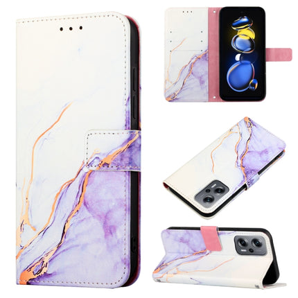 Marble Pattern Flip Leather Phone Case, For Xiaomi Poco M4 5G, For Xiaomi Redmi Note 11T Pro, For Motorola Moto E32