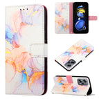 For Xiaomi Redmi Note 11T Pro / Galaxy Marble White LS004