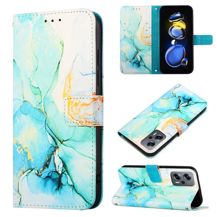 Marble Pattern Flip Leather Phone Case, For Xiaomi Poco M4 5G, For Xiaomi Redmi Note 11T Pro, For Motorola Moto E32
